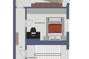 70 m² Altbauwohnung plus 45 m² Dachstudio – 115 qm nutzbare Fläche für kreative Nutzung – Die vollständige Adresse der Immobilie erhältst du vom Anbieter., 10715 Wilmersdorf, Berlin – Vorschaubild 21