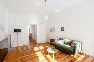 Altbau trifft Moderne – Stilvolle Wohnung mit hochwertiger Ausstattung – Die vollständige Adresse der Immobilie erhältst du vom Anbieter., 13086 Weißensee, Berlin – Vorschaubild 2