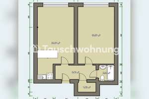 Tauschwohnung: Tauchen 1,5 Zimmer Wohnung gegen 2-3 Zimmer
