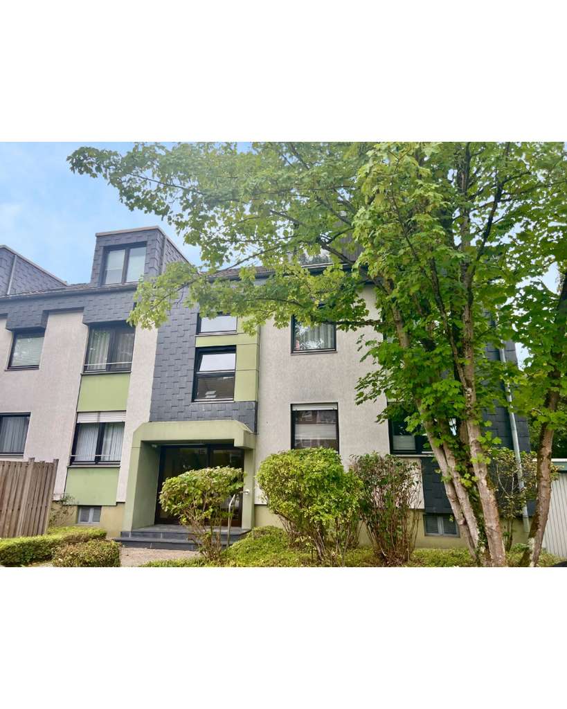 Wohnung mit Dachterrasse