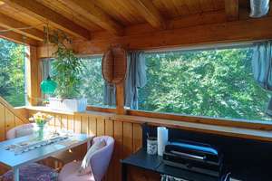 Großzügige 3-Zimmer-Wohnung mit zusätzlichen Dachgeschossräumen, Balkon, Pool & Sauna in Kniebis – Kohlwaldweg 20, 72250 Freudenstadt – Vorschaubild 4