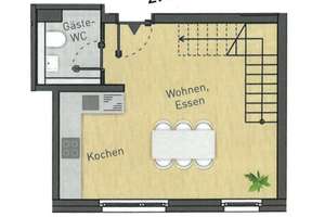 Moderne 2-Zimmer Galeriewohnung Nürnberg - Thon / Wohnung mieten – Die vollständige Adresse der Immobilie erhältst du vom Anbieter., 90425 Thon, Nürnberg – Vorschaubild 10