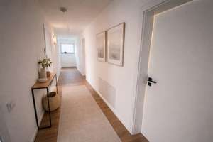 Weissach: 3-Zimmer-Gartenwohnung im UG (ca. 96m²) mit großer Terrasse + Gartenanteil – Erstbezug