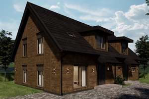 Neubau-Doppelhaushälfte in Massivholzbauweise - Augsburg-Göggingen – Am Bühl 36, 86199 Göggingen-Nordwest, Augsburg – Vorschaubild 4