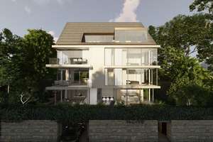 BAUGENEHMIGUNG ERTEILT FÜR HIGH-END-VILLA – Panoramalage Stuttgart-West / Kräherwald – Die vollständige Adresse der Immobilie erhältst du vom Anbieter., 70193 Kräherwald, Stuttgart – Vorschaubild 3