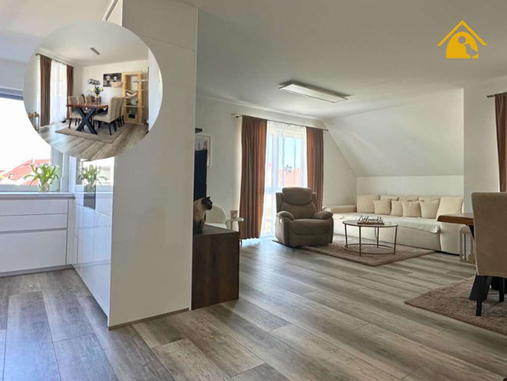 Maisonettetraum auf 170 m² – Smart Living, Fernwärme & viel Platz