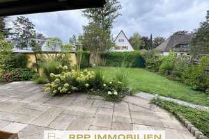 Befristet auf 1 Jahr: Großzügiges Einfamilienhaus mit sonnigem Südwest-Garten in München-Trudering