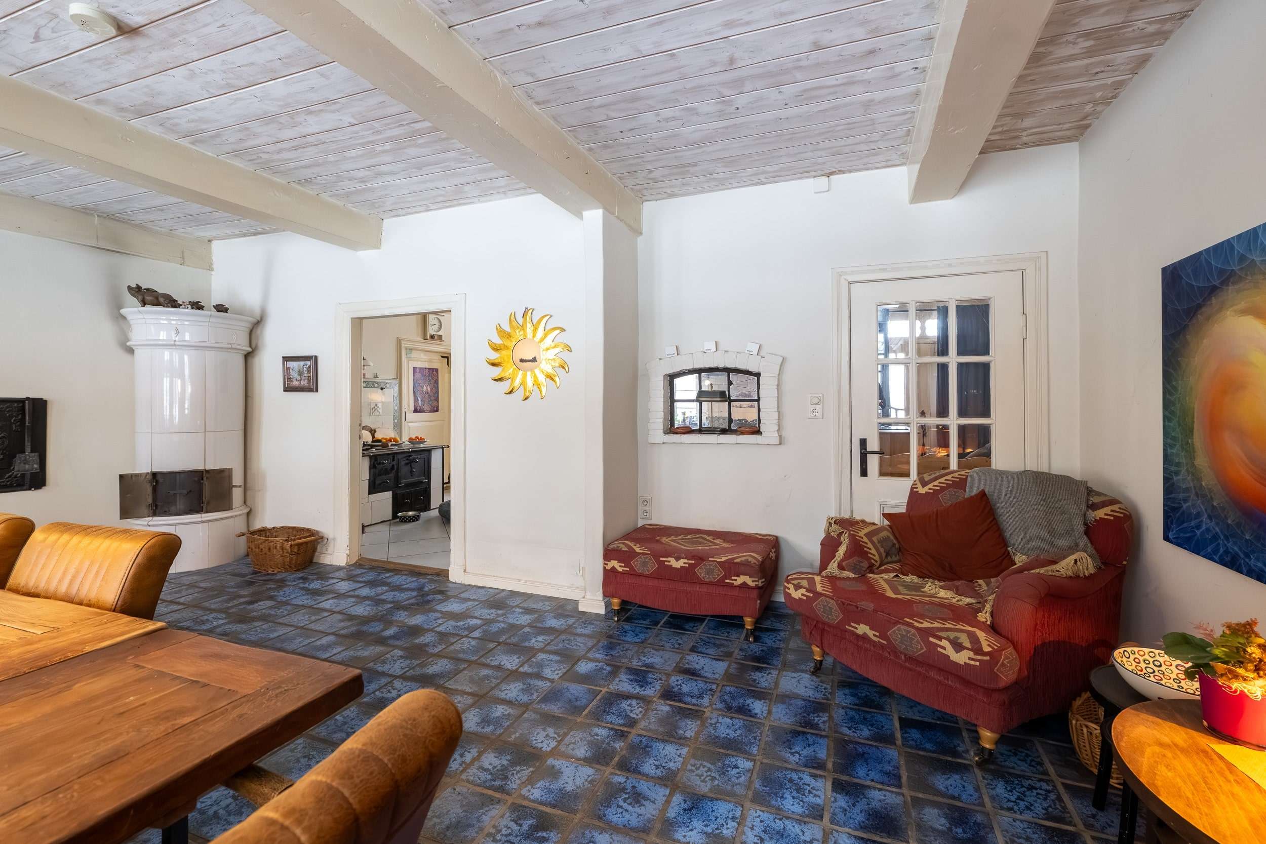 Immobilie in Humptrup - Friesenhaus unter Reet in traumhafter und absoluter Natur-Alleinlage - Bild 3