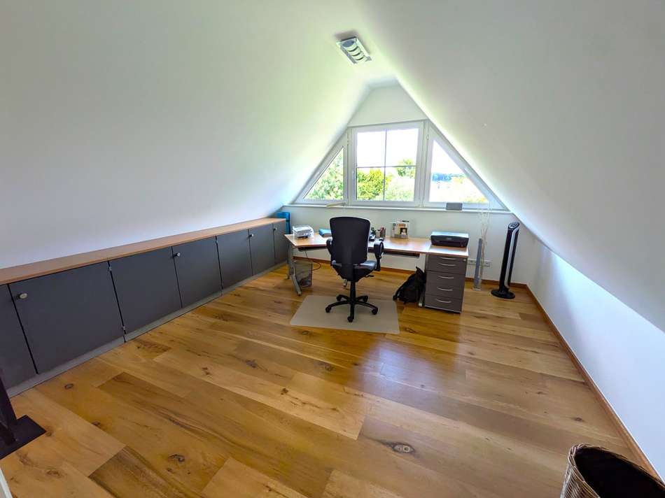 Großartig ausgebautes Dachgesc