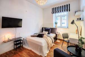 Neuhausen: Tolle 1,5-Zimmer Wohnung - viel Platz auf wenig Raum - frei – Die vollständige Adresse der Immobilie erhältst du vom Anbieter., 80637 Dom Pedro, München – Vorschaubild 3