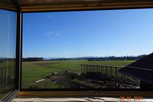 4 Zi.Whg. in Nettelkofen mit Südlage mit Bergblick und in 15 Min. in München mit dem Schnellzug