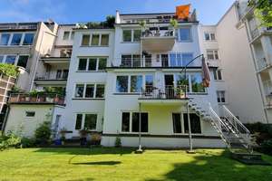 Urbaner Rohdiamant in Alsternähe – 41 m², Top-Lage, vielseitige Gestaltungsmöglichkeiten – Gellertstr. 11, 22301 Winterhude, Hamburg – Vorschaubild 2