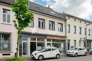 Charmantes Wohn- und Geschäftshaus mit stabilen Mieteinnahmen und umfangreichen Sanierungen – Die vollständige Adresse der Immobilie erhältst du vom Anbieter., 47839 Hüls, Krefeld – Vorschaubild 1