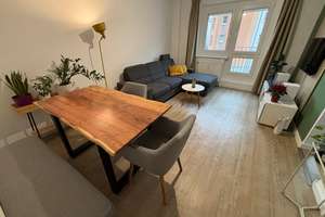 Möblierte 3 Zimmer Wohnung in Friedrichshain (Rudolfkiez) ab 1.7 – Bossestraße 1, 10245 Friedrichshain, Berlin – Vorschaubild 2