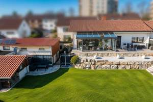 Einzigartiger Bungalow mit traumhaftem Garten und attraktiver Einliegerwohnung! (Variante) – Die vollständige Adresse der Immobilie erhältst du vom Anbieter., 75428 Illingen – Vorschaubild 1