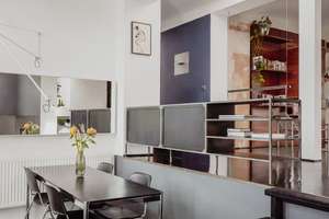 Lichtdurchflutetes Dachgeschoss mit Split-Level & Balkon – Oderberger Strasse 28, 10435 Prenzlauer Berg, Berlin – Vorschaubild 7