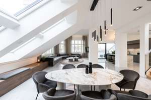 Außergewöhnliche 4-Zimmer-Penthouse-Wohnung mit zwei Terrassen in Berlin Mitte