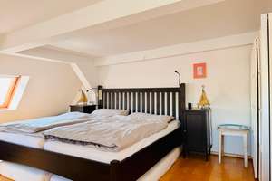 Maisonette-Altbauwohnung mit Dachterrasse & ausgebauter Bühne mit Sichtgebälk, reduzierte Stehhöhe  – 70199 Südheim, Stuttgart – Vorschaubild 39