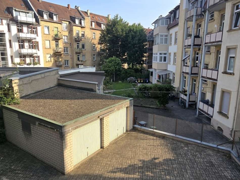 Blick Innenhof