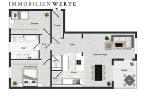 Bezugsfrei! Exklusives Wohnambiente in Bestlage – Stilvolle 3-Zi.-ETW mit TG-Stellplatz in Dahlem – Die vollständige Adresse der Immobilie erhältst du vom Anbieter., 14195 Wilmersdorf, Berlin – Vorschaubild 26