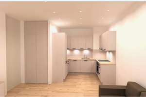 !Erstbezug! Helle Wohnung in ruhiger Lage mit Südbalkon und Küche – Pufendorfstraße 3 C, 10249 Friedrichshain, Berlin – Vorschaubild 13