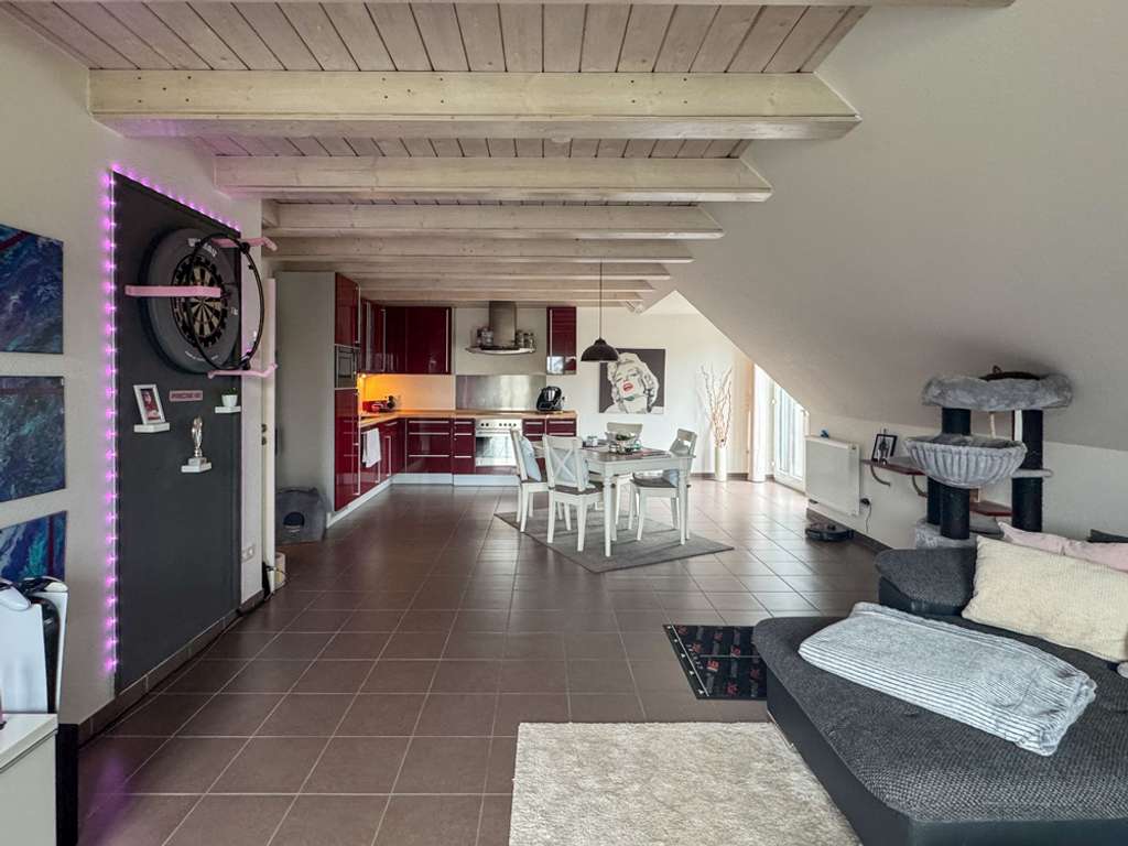 Immobilie in Oldersbek - Optimal für Paare, gute Lage und unbefristet vermietet: moderne 2-Zi.-Eigentumswohnung in Rantrum. - Bild 4