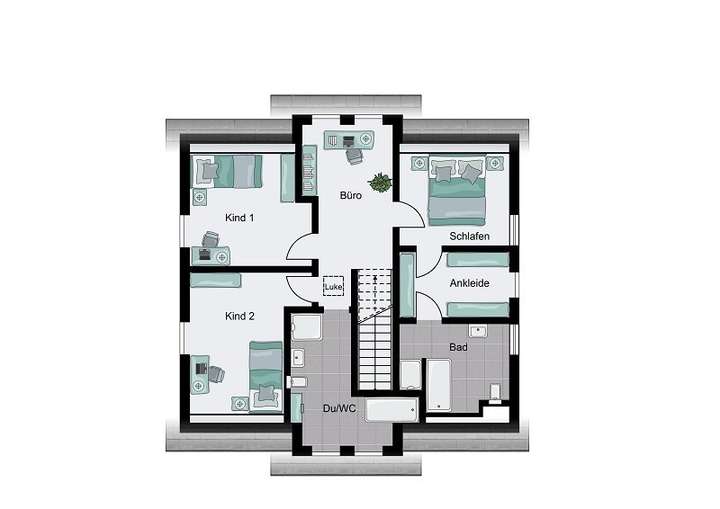 Mögliche OG Planung