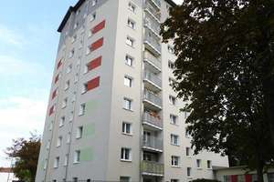 Renovierte 2 Zimmer-Wohnung in top Hochhaus- Duisburg-Neudorf-zentral-Balkon – Neue Fruchtstr. 2, 47057 Neudorf-Süd, Duisburg – Vorschaubild 2