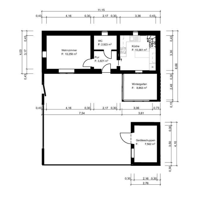 Grundriss EG