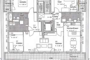 MODERNE PENTHOUSE WOHNUNG MIT 3 SONNENBALKONEN UND TOLLEM BLICK AUFS SIEBENGEBIRGE – Die vollständige Adresse der Immobilie erhältst du vom Anbieter., 53175 Plittersdorf, Bonn – Vorschaubild 17