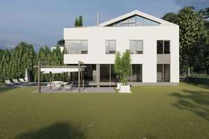 Luxuriöse 10-Zimmer-Villa mit Tiefgarage am Hochufer des Ammersees – Die vollständige Adresse der Immobilie erhältst du vom Anbieter., 82266 Inning am Ammersee – Vorschaubild 3
