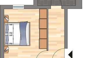 Renovierte 2 Zimmerwohnung mit Altbaucharme! – Sollingstraße 3, 27576 Lehe, Bremerhaven – Vorschaubild 11