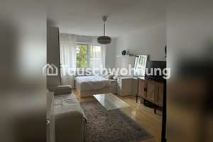 Tauschwohnung: Tausche 1 Zi. in Maxvorstadt gegen 2 Zi.