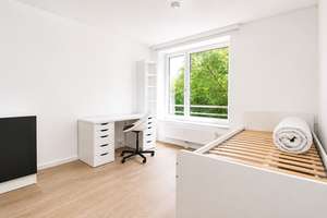 Möbilierte Einzimmerwohnung für Ihr Kind I Jetzt clever investieren! I Keine Maklercourtage – Mary-Astell-Straße 27, 28359 Lehe, Bremen – Vorschaubild 2
