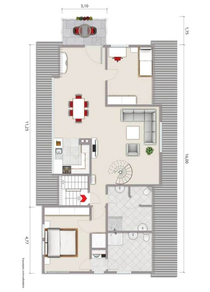 Immobilie in Sachsenheim - Großes Haus mit 3 Wohneinheiten - hier findet jeder seinen Platz! - Bild 4