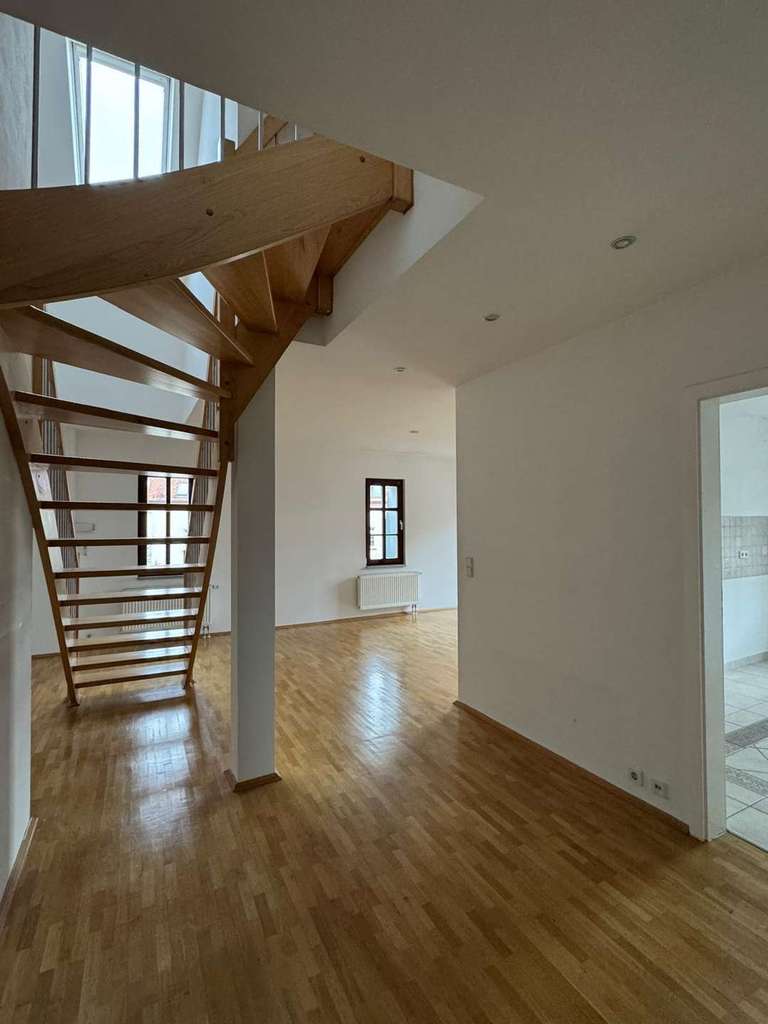 Schöne 3 Raummaisonettewohnung in Stadtnähe zu verkaufen