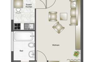 Charmante Wohnung mit Achalmblick, Balkon und Stellplatz – Die vollständige Adresse der Immobilie erhältst du vom Anbieter., 72762 Reutlingen-Mitte, Reutlingen – Vorschaubild 10