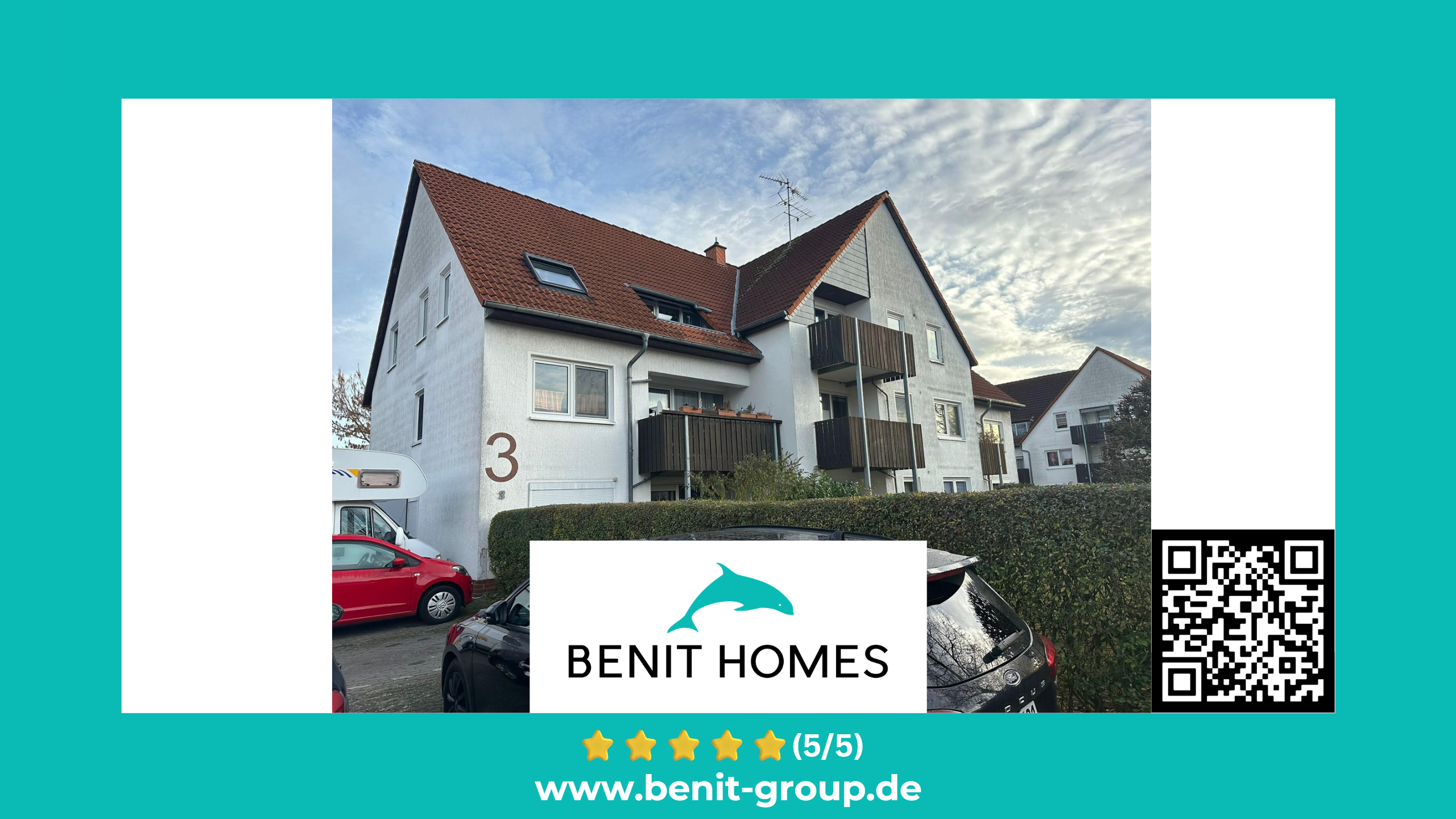 BENIT|🏡NUR 2.100€ pro QM - ALGERMISSEN, RIESIGES Potential: Sanierungsbedürftige - 4-Zimmer, 93 qm, Hildesheim Kreis – Bild 1