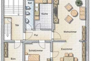Historisches Juwel im Briller Viertel: 3-Zimmer-Traum mit exklusivem Atelier-Dachboden & Weitblick – Roonstraße 22, 42115 Elberfeld West, Wuppertal – Vorschaubild 11