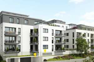 Barrierefreie 2-Zimmer-Wohnung im Wolfsberg-Palais in Pforzheim – Markgrafenstraße 37, 75177 Pforzheim – Vorschaubild 3
