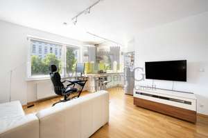 MÜNCHNER IG: ERSTBEZUG nach Modernisierung 2 Z.-Wohnung mit Südbalkon in Neuhausen-Nymphenburg! – Die vollständige Adresse der Immobilie erhältst du vom Anbieter., 80637 Dom Pedro, München – Vorschaubild 9