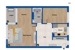 Vermietete 2-Zimmer-Wohnung mit Pkw-Stellplatz in Top-Lage Berlin-Westend – Die vollständige Adresse der Immobilie erhältst du vom Anbieter., 14052 Westend, Berlin – Vorschaubild 12