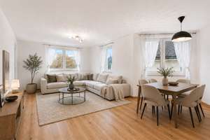 Helle und geräumige 4-Zimmer-Wohnung mit guter Aufteilung - Schwabing-Freimann (U6) – Die vollständige Adresse der Immobilie erhältst du vom Anbieter., 80939 Obere Isarau, München – Vorschaubild 1