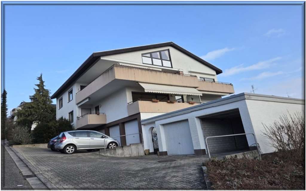 Immobilie in Bad Bergzabern - Gemütliche Dachgeschosswohnung mit großartigem Panoramablick! - Bild 1