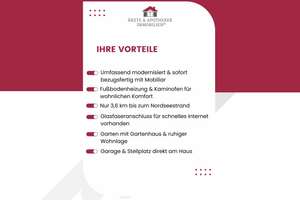 RESERVIERT: Kleines, modernisiertes Haus in Küstennähe, wenige Kilometer bis zum Strand – Die vollständige Adresse der Immobilie erhältst du vom Anbieter., 26506 Norden – Vorschaubild 2