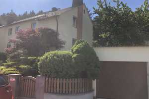 Haus in Hof Doppelhaushälfte Garten direkt am Wald – Hof – Vorschaubild 5