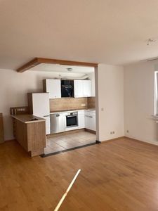 Moderne Erdgeschosswohnung mit Garten in Zapfendorf 