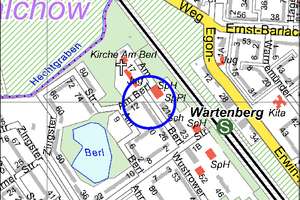 helle Single- 1 Zimmerwohnung - ohne WBS -  – Am Berl 16, 13051 Neu-Hohenschönhausen, Berlin – Vorschaubild 5