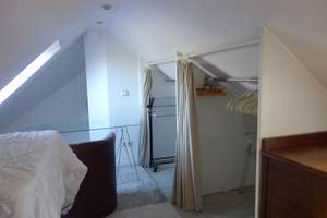Kompaktes Apartment voll möbliert, Stauraum im Spitzboden – Höhenstraße 70, 40227 Oberbilk, Düsseldorf – Vorschaubild 9