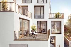 Urbanes Wohnen im Norden von Schwabing - 3 Zimmer mit großer Dachterrasse – Griegstrasse 22, 80809 Milbertshofen, München – Vorschaubild 13